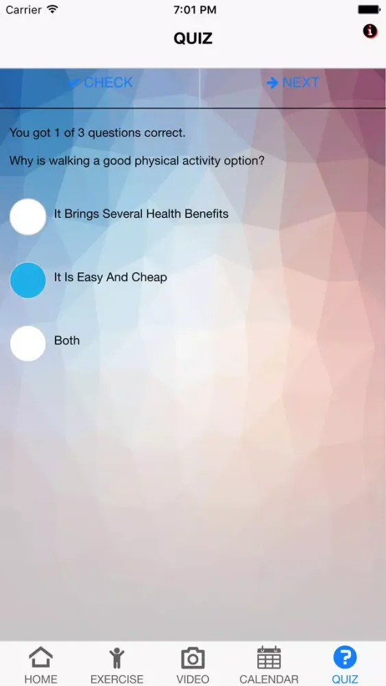 Exercise Peripheral Neuropathy 스크린샷