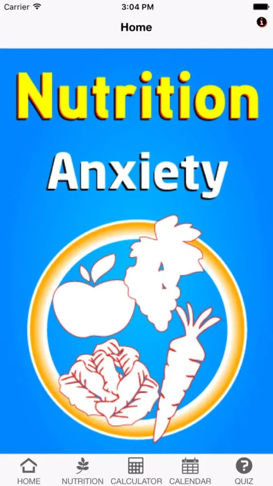 Nutrition Anxiety স্ক্রিনশট