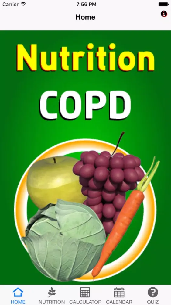 Nutrition Asthma COPD应用截图