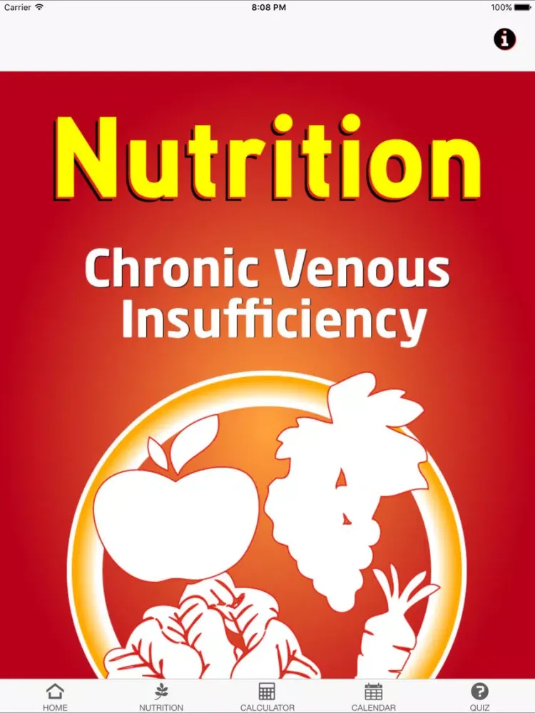 Nutrition CVI iPad Screenshots