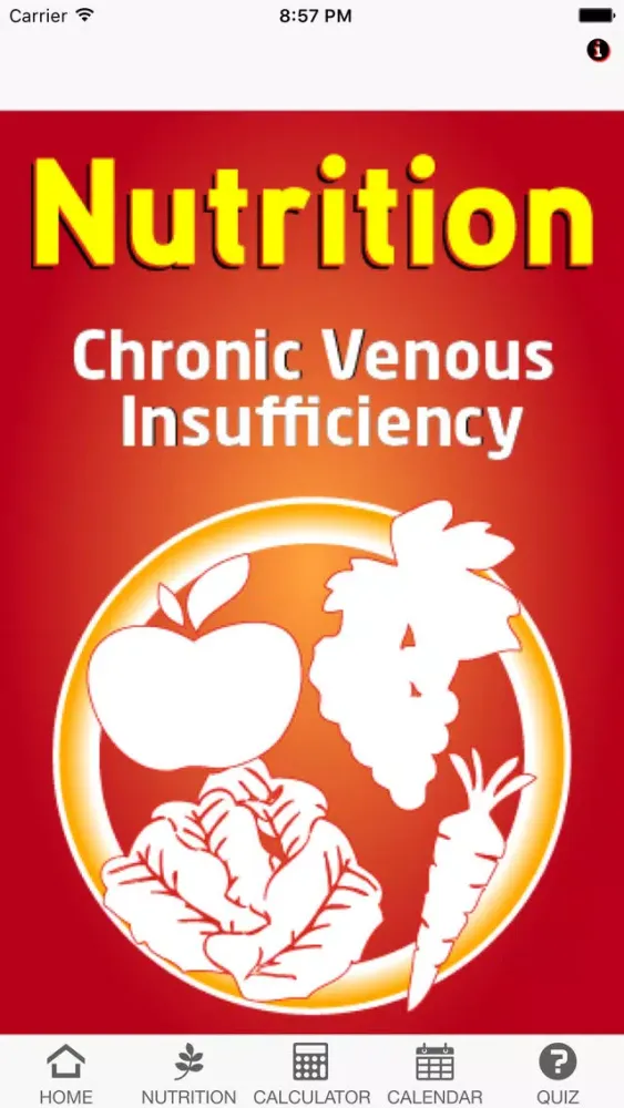 Nutrition CVI Screenshots