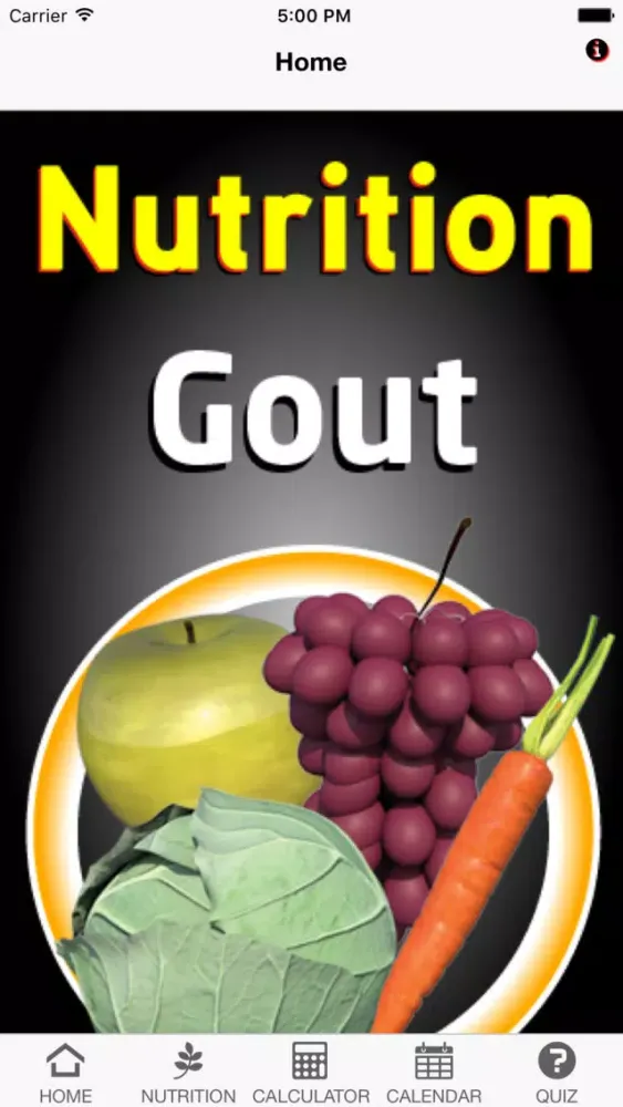 Nutrition Gout Screenshots