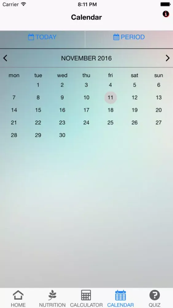 Nutrition Hypertension Screenshots