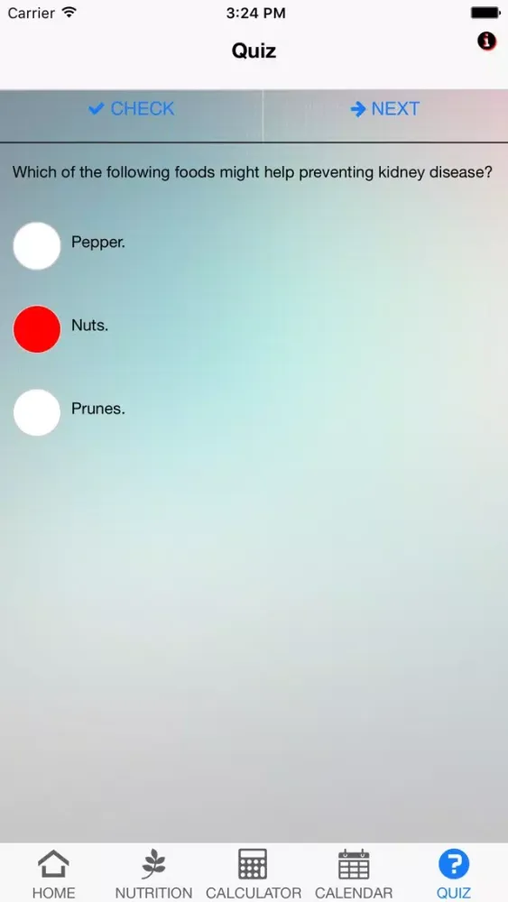 Nutrition Kidney Disease Screenshots