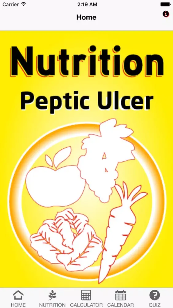 Nutrition Peptic Ulcer Screenshots