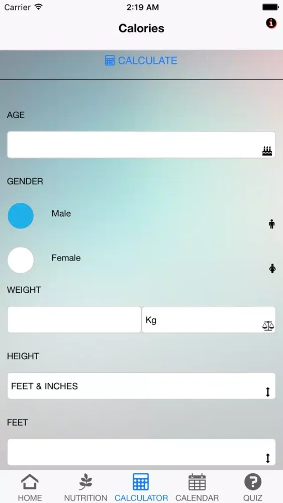 Nutrition Peptic Ulcer Screenshots