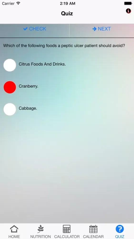 Nutrition Peptic Ulcer Screenshots