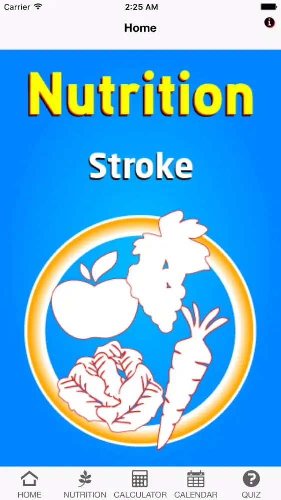 Nutrition Stroke Screenshots