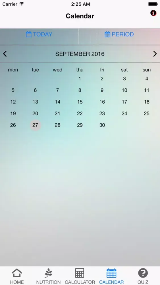 Nutrition Stroke Screenshots