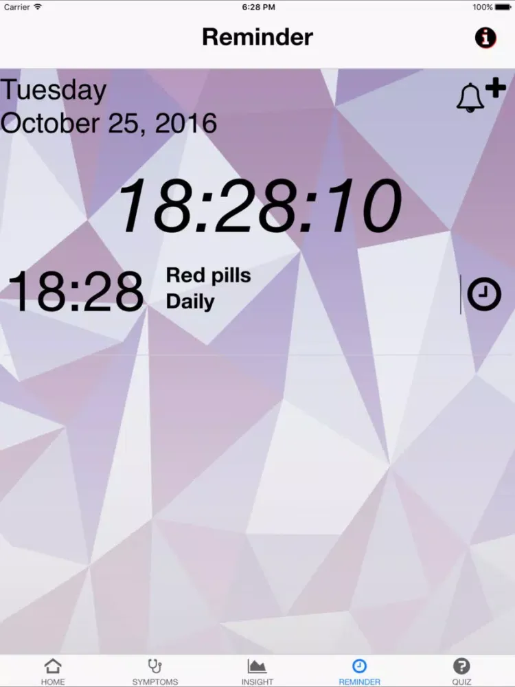 Signs & Symptoms Anaemia iPad Screenshots