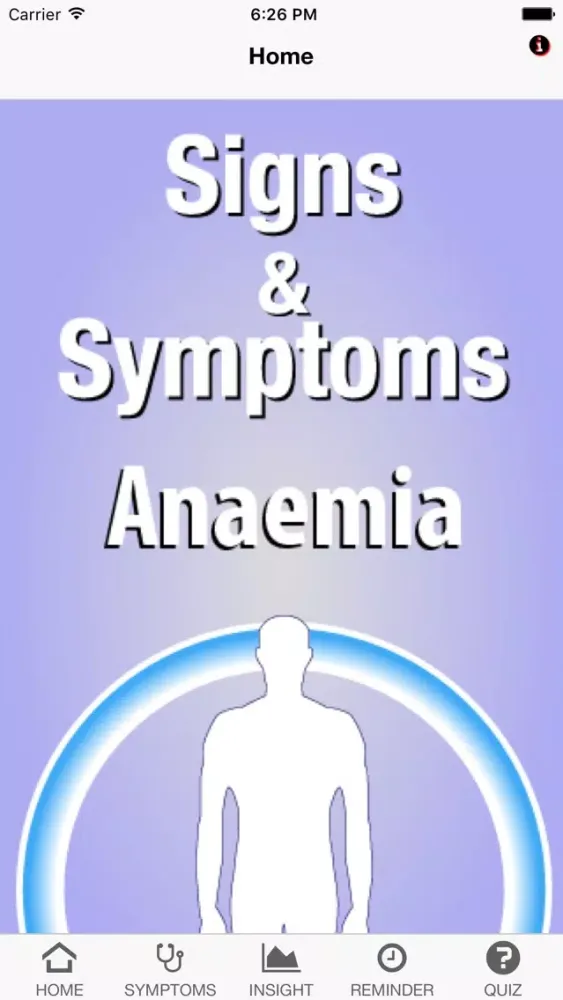 Signs & Symptoms Anaemia Screenshots