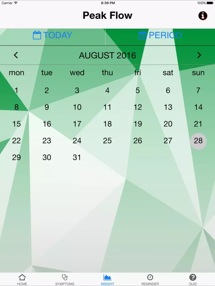 Signs & Symptoms Asthma iPad  Screenshots