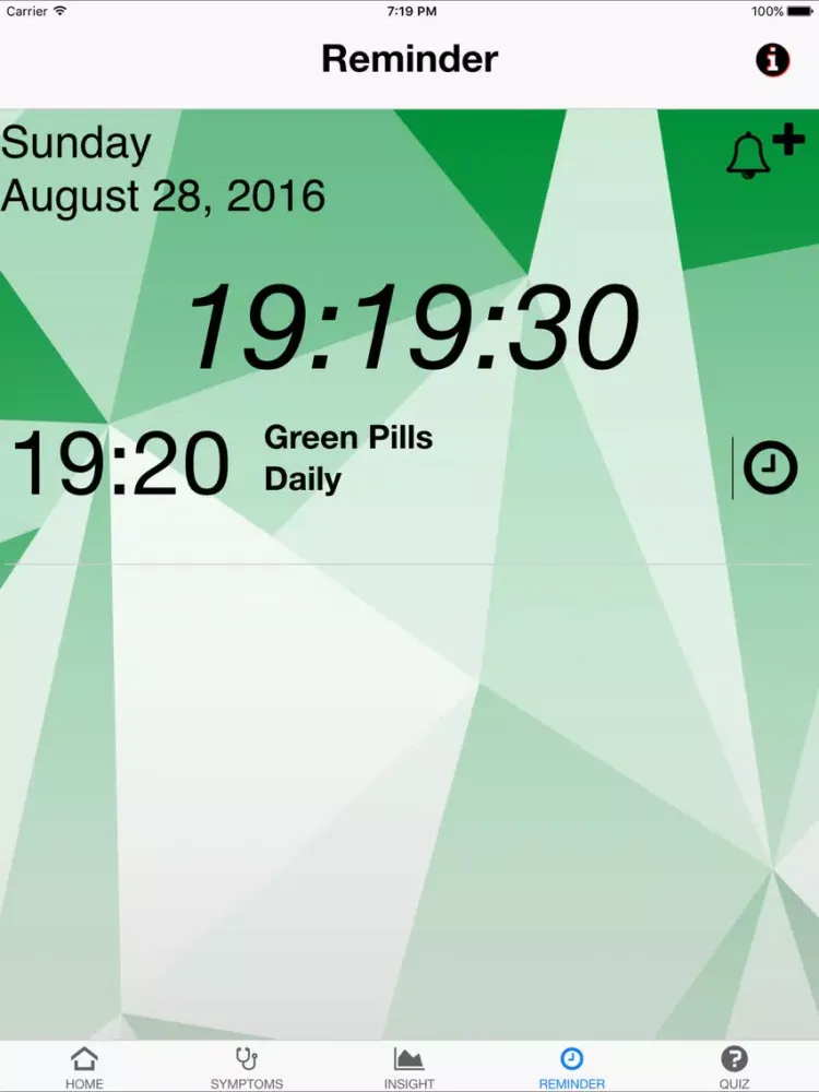 Signs & Symptoms Asthma iPad  Screenshots