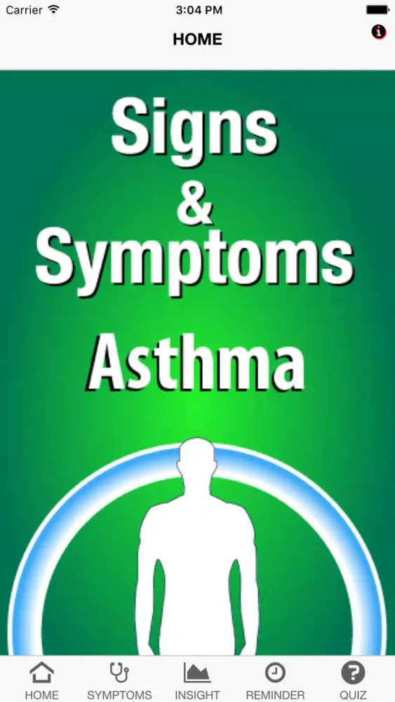 Signs & Symptoms Asthma Screenshots