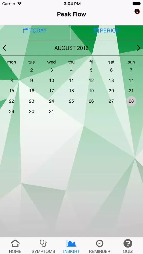 Signs & Symptoms Asthma Screenshots