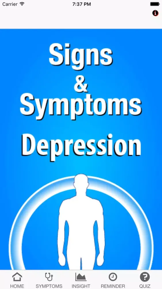 Signs & Symptoms Depression Ekran Görüntüleri