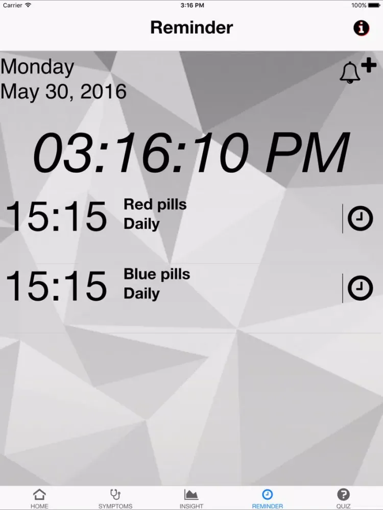 Signs & Symptoms Low Back Pain iPad 应用截图