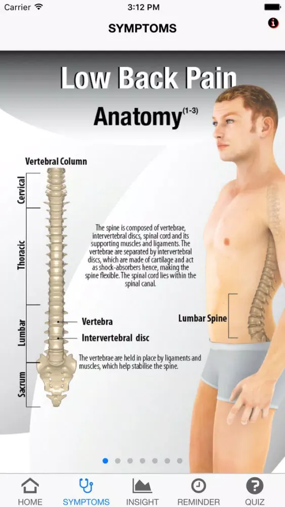 Signs & Symptoms Low Back Pain应用截图