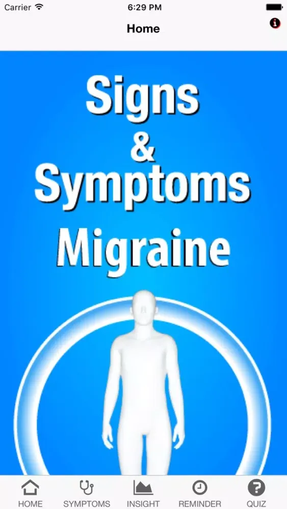 Signs & Symptoms Migraine スクリーンショット