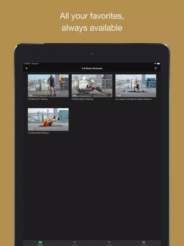 Built By God TV iPad  Screenshots