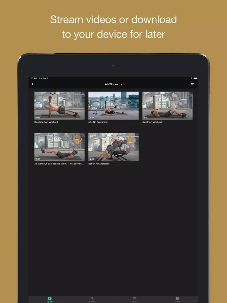 Built By God TV iPad  Screenshots