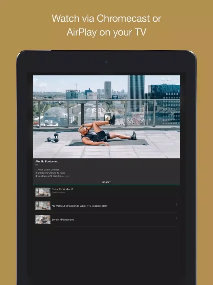 Built By God TV iPad  Screenshots