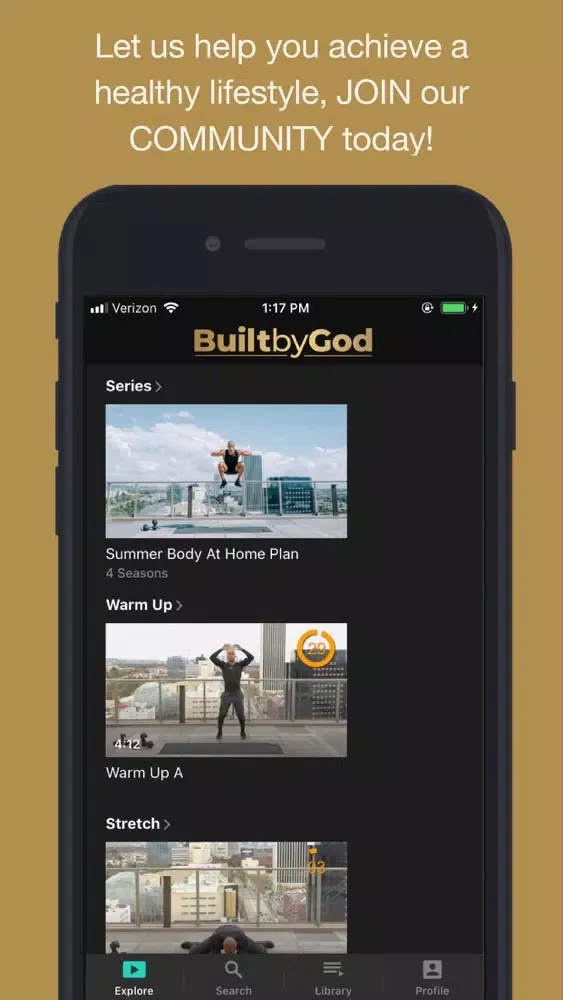 Built By God TV Screenshots