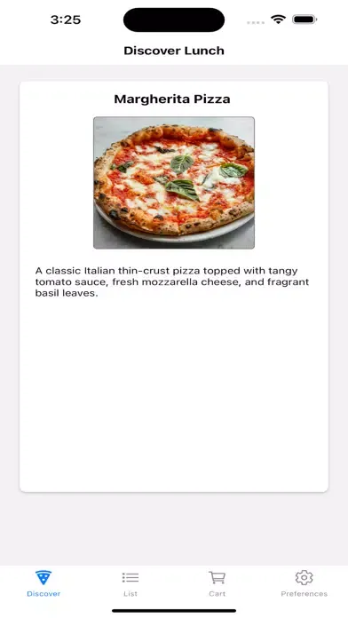 تصاویر Meal Genius App