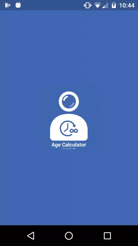 Tangkapan layar Age Calculator