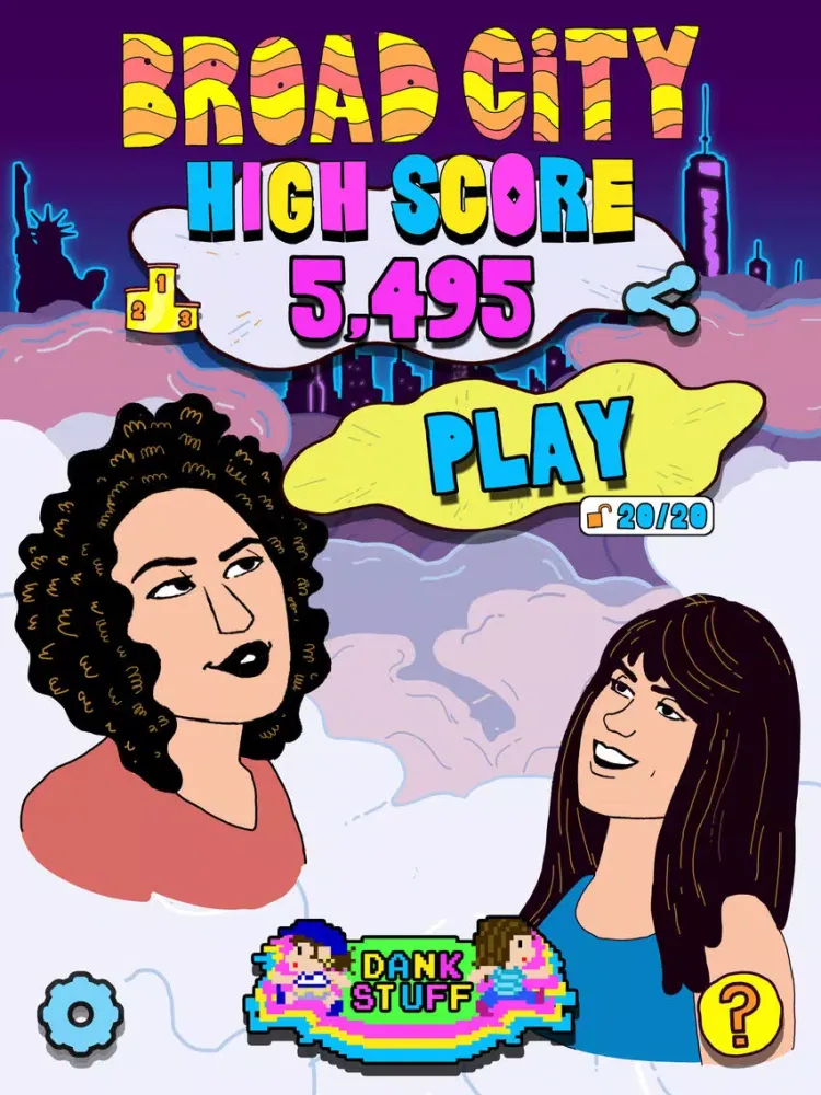 Broad City High Score iPad 应用截图