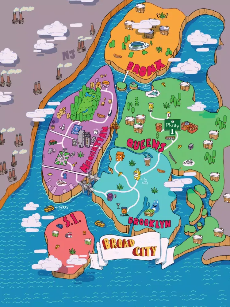Broad City High Score iPad 应用截图