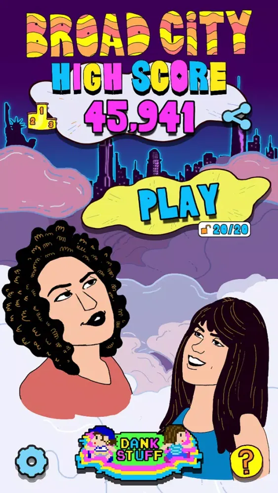 Broad City High Score应用截图