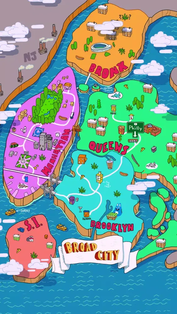 Broad City High Score应用截图