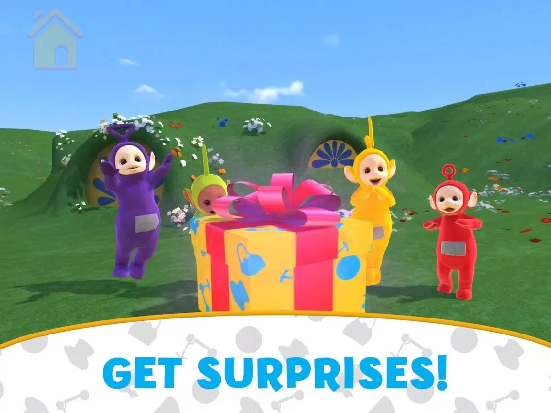 Screenshot di Teletubbies Play Time iPad 
