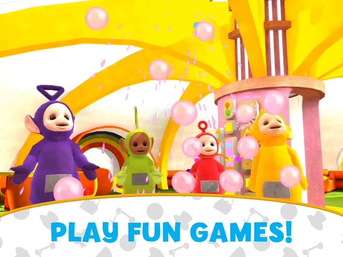 Screenshot di Teletubbies Play Time iPad 