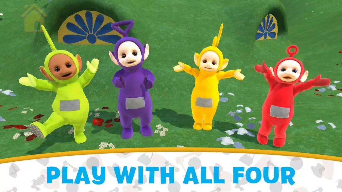 Screenshot di Teletubbies Play Time