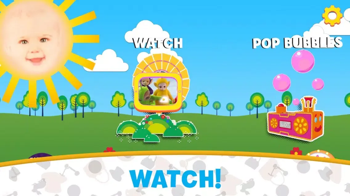 Screenshot di Teletubbies Play Time