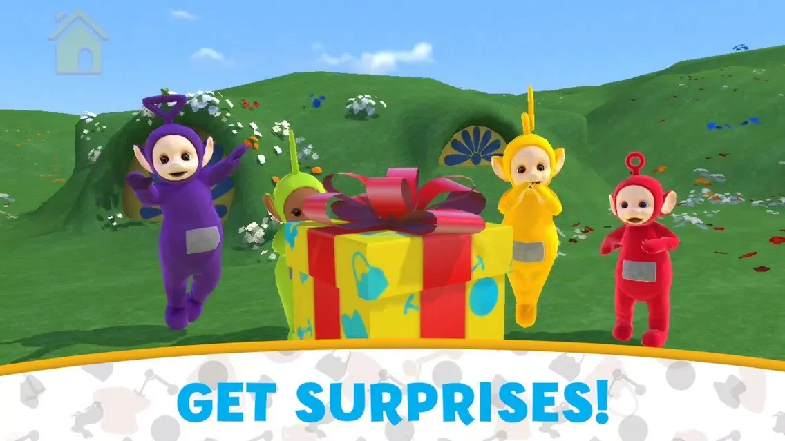 Screenshot di Teletubbies Play Time