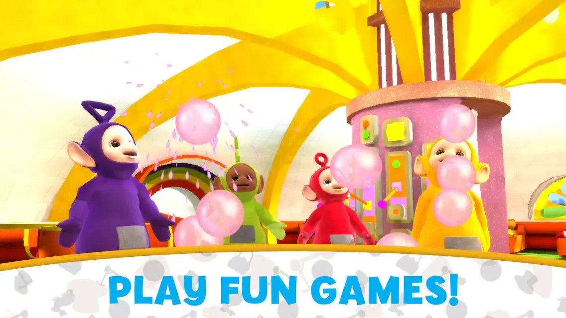 Screenshot di Teletubbies Play Time