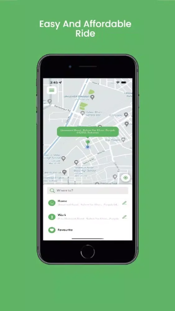Yalla Taxi - Book your ride Screenshots