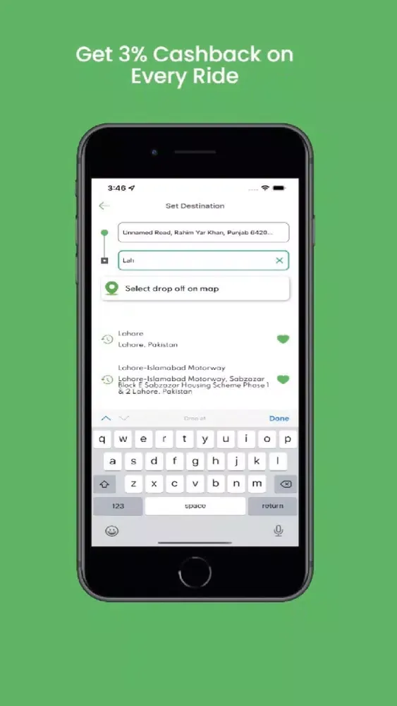 Yalla Taxi - Book your ride Screenshots