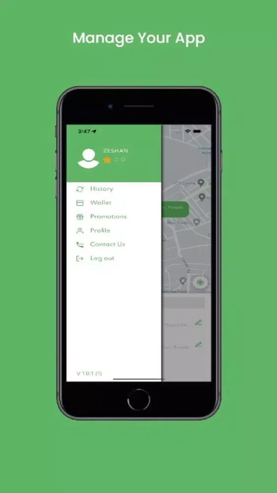 Yalla Taxi - Book your ride Screenshots