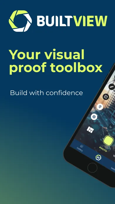 Capturas de pantalla de BuiltView Mobile