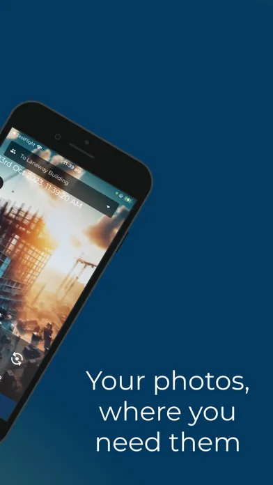 Capturas de pantalla de BuiltView Mobile