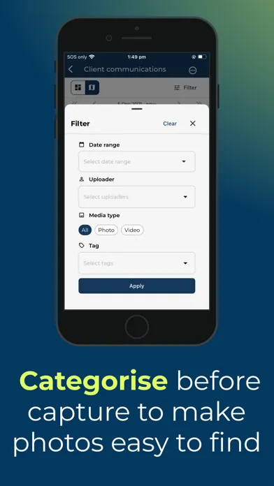 Capturas de pantalla de BuiltView Mobile