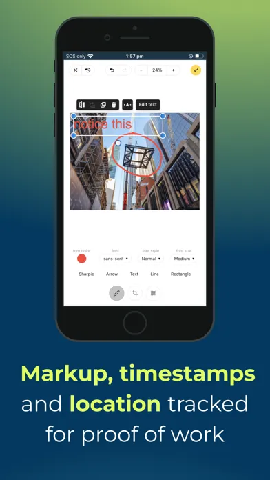 Capturas de pantalla de BuiltView Mobile