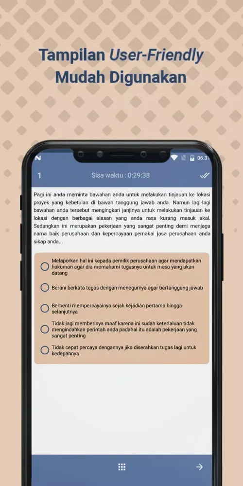 Capturas de tela do Siap PPPK Guru
