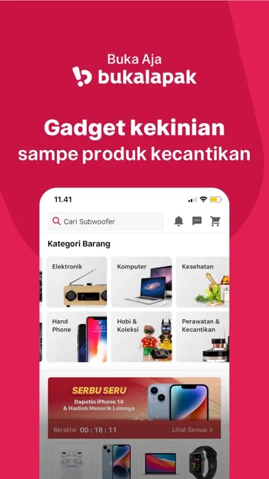 Bukalapak - Jual Beli Online স্ক্রিনশট