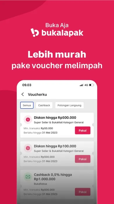 Bukalapak - Jual Beli Online স্ক্রিনশট