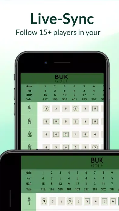 Buk Golf Ekran Görüntüleri